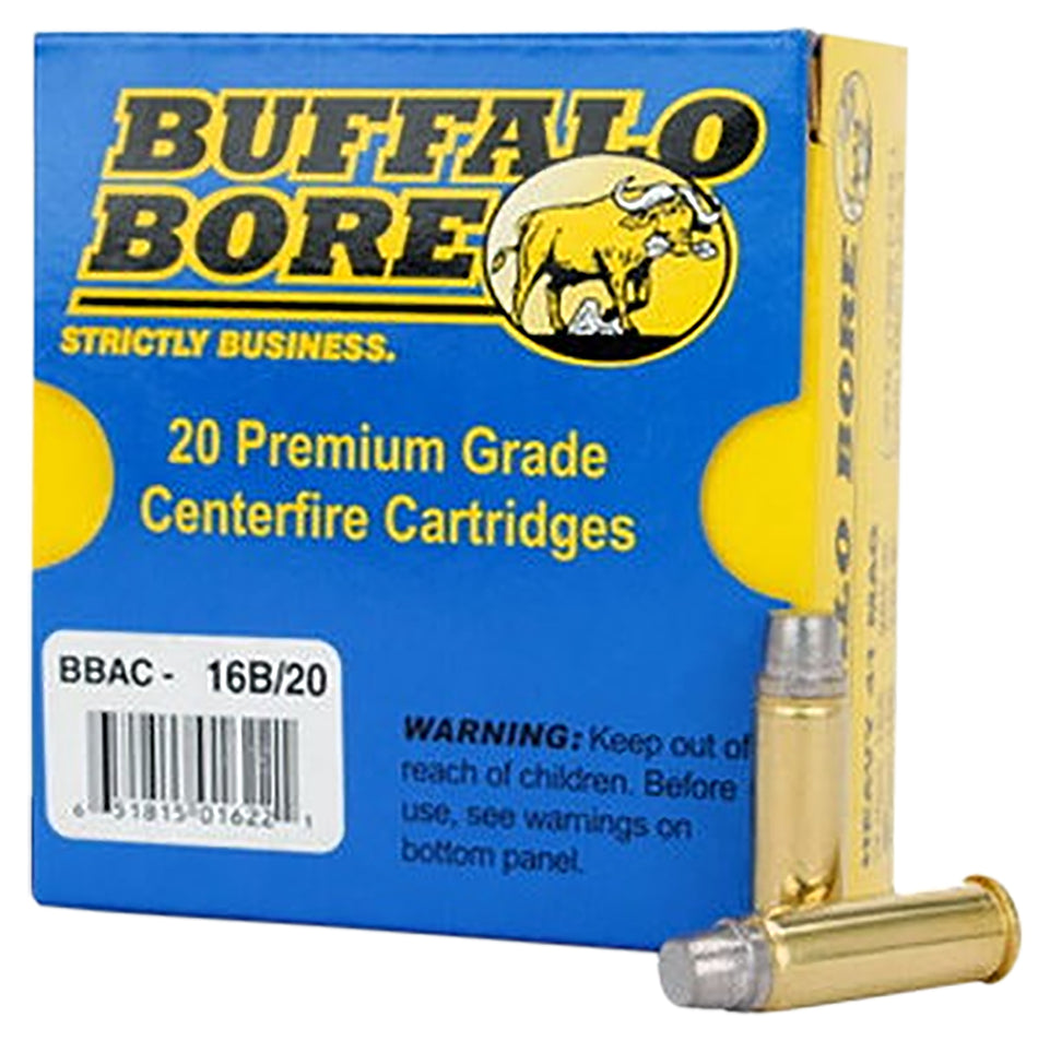 Buffalo Bore .41 Remington Mag 16B20 Heavy Hard Cast Semi-Wadcutter 230 Grain