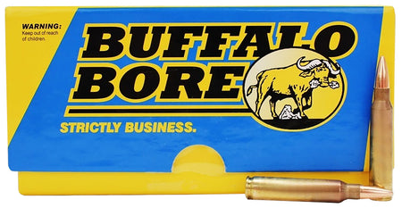 Buffalo Bore .223 Remington S2237720 Sniper Hollow Point Boat Tail HPBT 77 Grain
