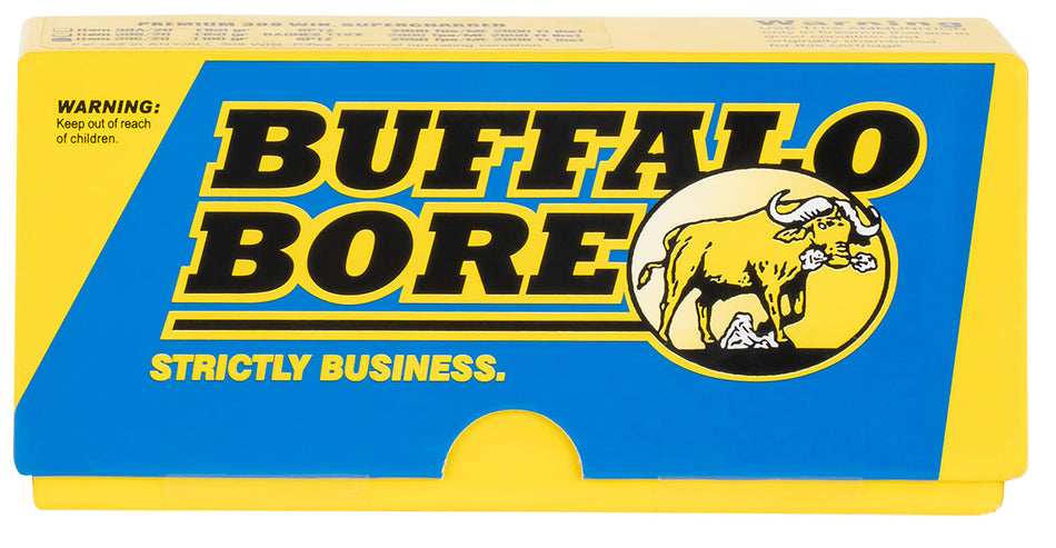 Buffalo Bore .308 Win / 7.62x51mm 39C20 Premium Spitzer Supercharged 180 Grain