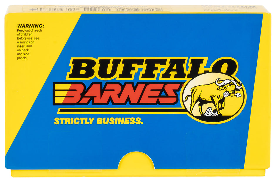 Buffalo Bore .300 Winchester Mag 55B20 BUFFALO-BARNES PREMIUM LEAD FREE Barnes Tipped TSX Lead Free 180 Grain