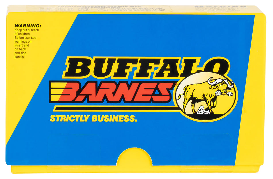 Buffalo Bore .338 Winchester Magnum 52D20 BUFFALO-BARNES PREMIUM LEAD FREE Barnes Tipped TSX Lead Free 210 Grain