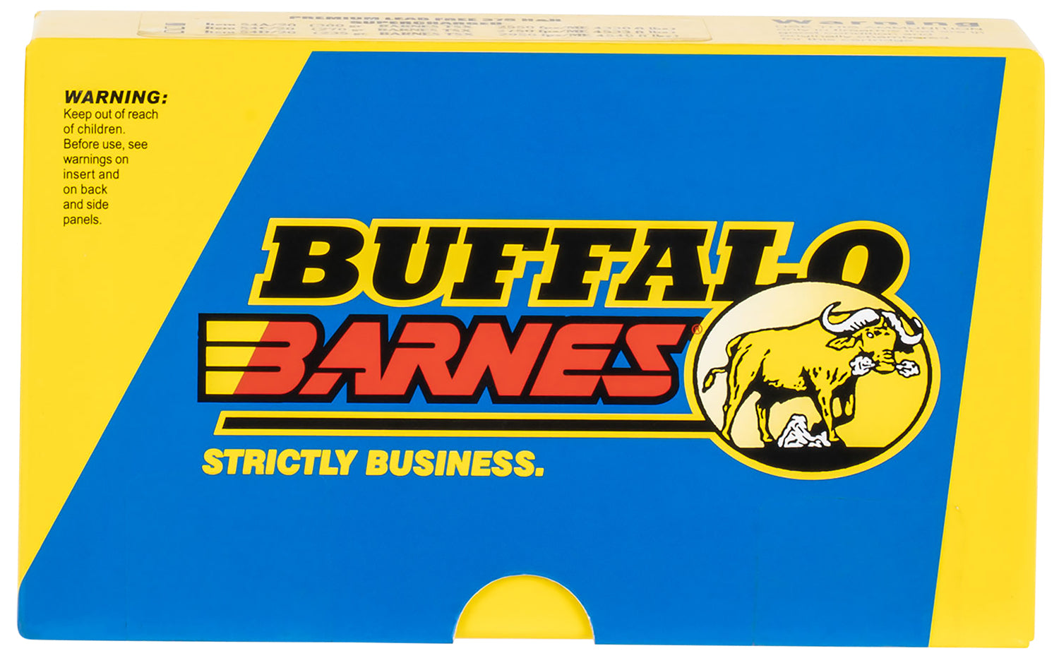 Buffalo Bore .375 H&H Mag 54A20 Buffalo-Barnes Premium LEAD FREE Supercharged Barnes TSX Lead Free 300 Grain
