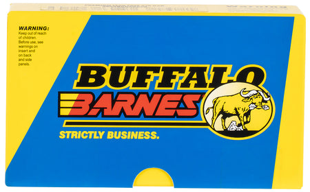 Buffalo Bore .375 H&H Mag 54A20 Buffalo-Barnes Premium LEAD FREE Supercharged Barnes TSX Lead Free 300 Grain