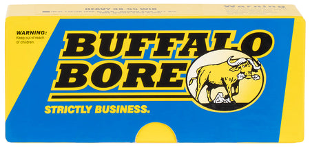 Buffalo Bore .38-55 Winchester 11C20 Heavy Semi-Jacketed Flat Point 255 Grain