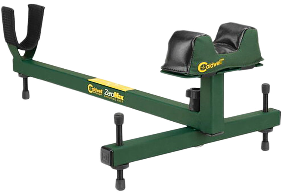 Caldwell 546889 ZeroMax Shooting Rest with Medium Varmint Front Bag Green