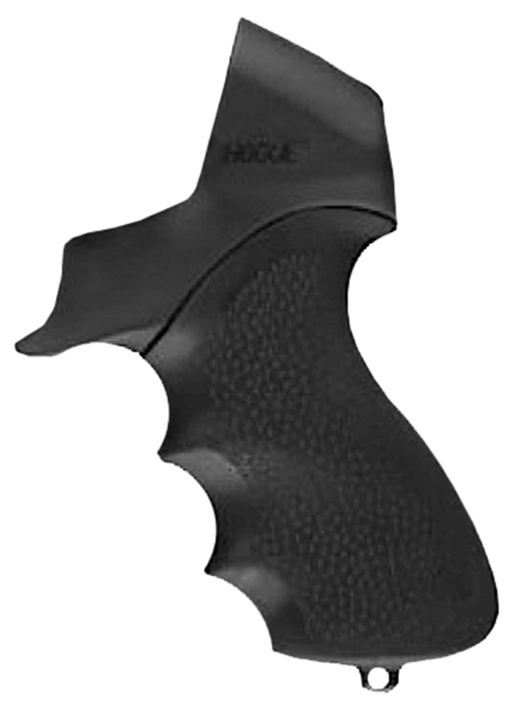 Hogue 05014 Mossberg 500 12 and 20 Gauge Tamer OverMolded Black Rubber Pistol Grip with Finger Grooves