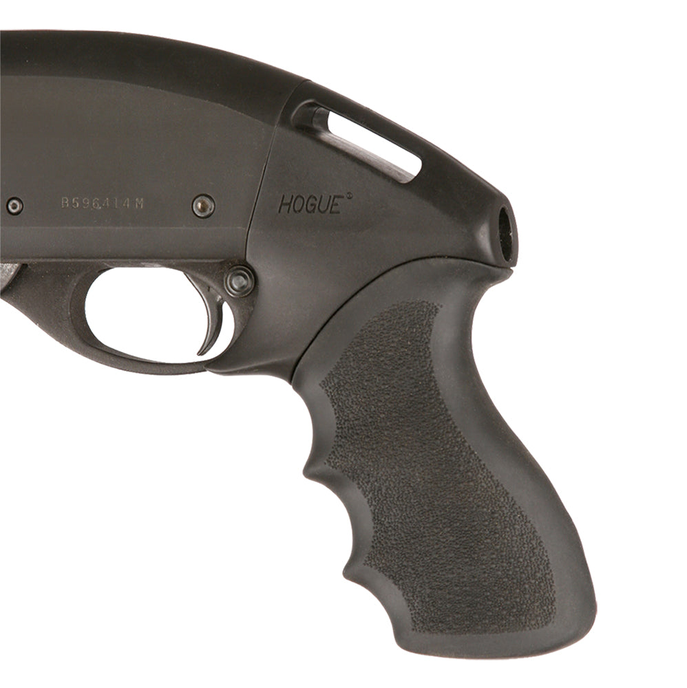 Hogue 08714 Remington 870 Tamer Black Rubber Pistol Grip with Finger Grooves