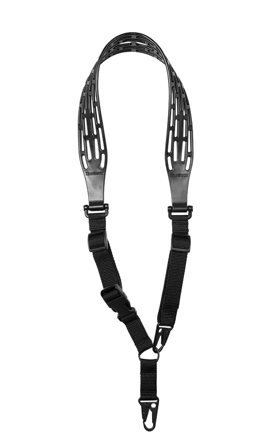 Limbsaver 12139 Adjustable One-Two Point Tactical Sling Black Nylon 48" Length 1" W