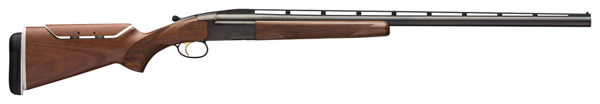 Browning 017082403 BT-99 Micro Compact 12 Gauge Break Open 2.75" 1rd 30" Satin Blued Back-Bored Vent Rib Barrel, Steel Receiver, Grade I Black Walnut Graco Pro Fit Adjustable Stock, Right Hand