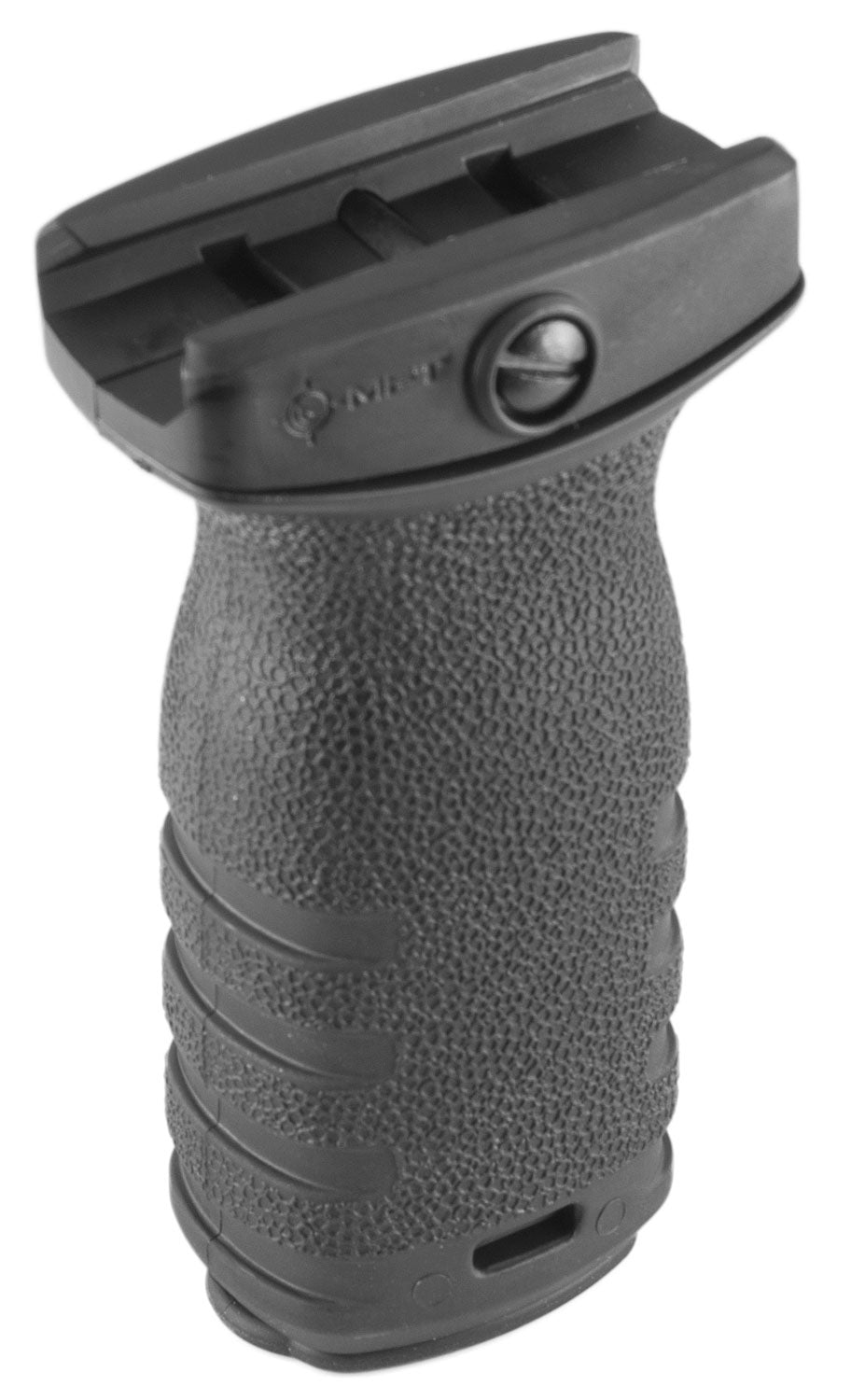 Mission First Tactical RSG Black Polymer Compact React Vertical Grip AR Platform