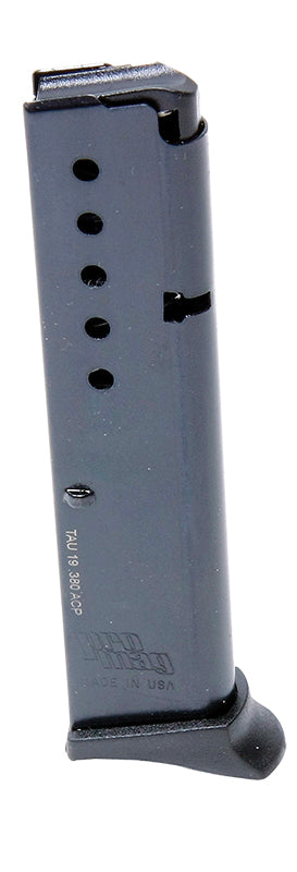 ProMag TAU19 10rd .380 ACP Extended Replacement Magazine for Taurus TCP Blued Steel