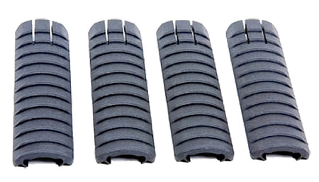 ProMag PM015A Picatinny 1913 Rail Cover Panels Black Polymer 11 Rib Pack of 4