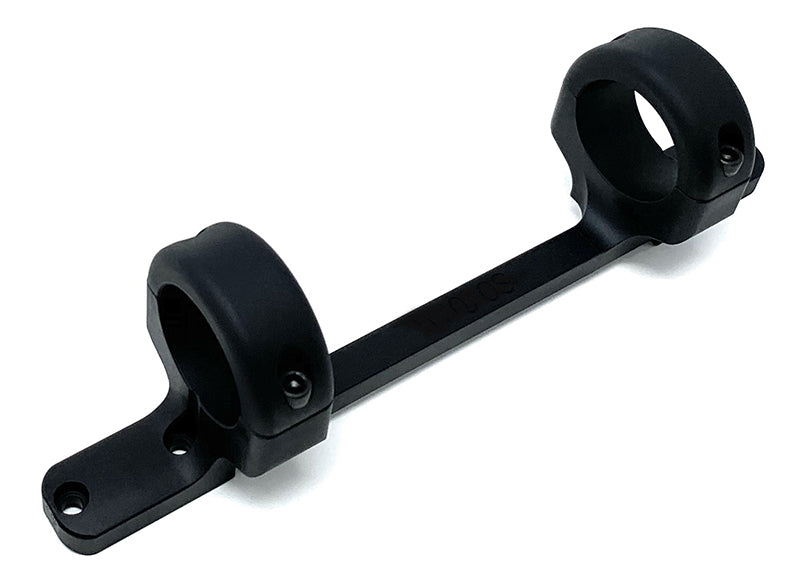 DNZ Savage All Round 8X40 LA 30mm High Offset 1-Piece Scope Mount Matte Black