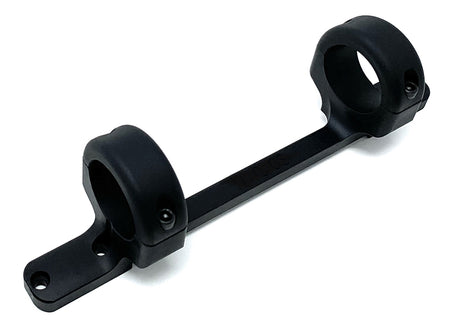 DNZ Savage All Round 8X40 LA 30mm High Offset 1-Piece Scope Mount Matte Black