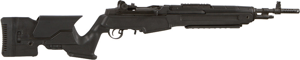 Archangel AAM1A Black Synthetic Fixed Precision Stock with Adjustable Cheek Riser for Springfield M1A/M14