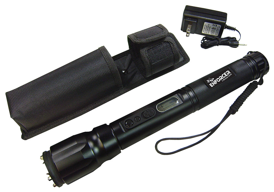 Zap ZAPEN Enforcer Stun Gun/Flashlight 2 Million Volt 110 Lumen LED