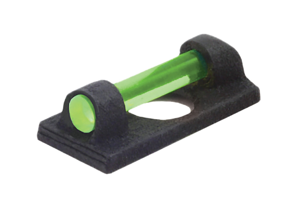 HiViz PM2011 MiniComp Vent-Rib Shotgun Front Bead Replacement Sight Black with Green/Red/Orange LitePipes