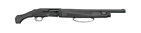 Mossberg 83002 990 AfterShock 12 Gauge Semi-Auto 3" 5+1 18.50" Matte Blued Barrel, Strapped w/M-LOK Forend, Matte Blued Receiver, Black Synthetic Aftershock Grip, Ambidextrous