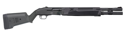 Mossberg 83009 990 Magpul SPX 12 Gauge Semi-Auto 3" 7+1 18.50" Matte Black Integrated Heat Shield Barrel & Drilled & Tapped Receiver, Black Magpul SGA Synthetic Stock, M-LOK Forend