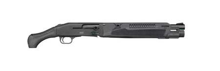 Mossberg 83010 990 Aftershock SPX Semi-Auto 3" 5+1 14.75" Black Cerakote Integrated Heat Shield Barrel & Drilled & Tapped Receiver, Black Polymer Grip
