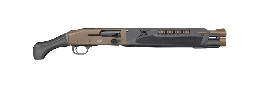 Mossberg 83011 990 Aftershock SPX 12 Gauge Semi-Auto, 3" 5+1, 14.75" Flat Dark Earth Cerakote Heat Shield Barrel