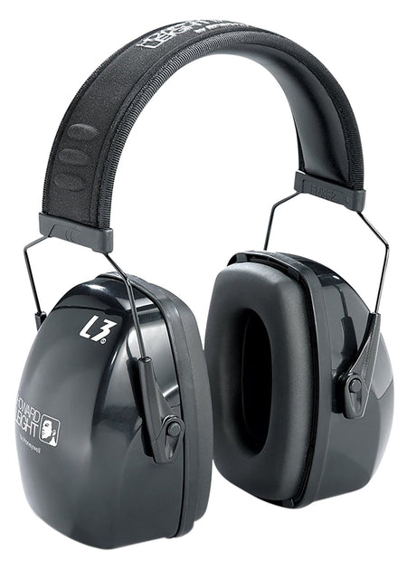 Howard Leight Leightning L3 R03318 Passive Hearing Muffs 30 dB Black Over-the-Head