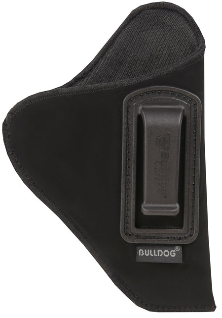 Bulldog DIP20 Right Hand IWB Holster Suede-Like for Glock 42 43 and Ruger LC9 Sub-Compact Autos