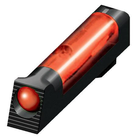 HiViz GL2009R Glock Tactical Overmolded Front Sight Red LitePipe Fiber Optic