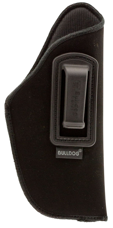 Bulldog DIP7 Right Hand Inside Waistband Holster Suede-Like for Glock 19 Compact Autos 2.5-3.75"