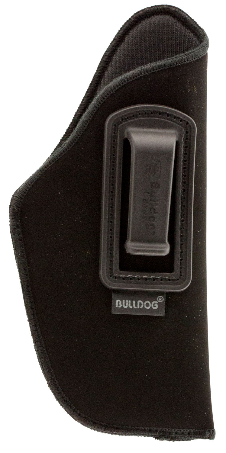 Bulldog DIP7 Right Hand Inside Waistband Holster Suede-Like for Glock 19 Compact Autos 2.5-3.75"