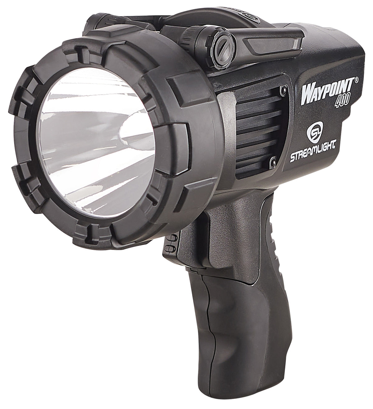 Streamlight WayPoint 400 44911 Rechargeable Spotlight 38/600/1400 Lumens White LED Black