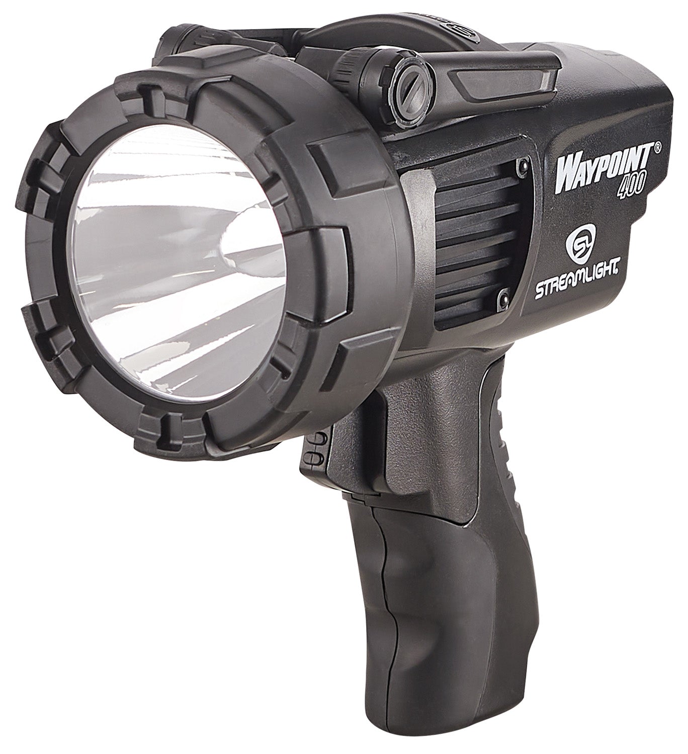 Streamlight WayPoint 400 44911 Rechargeable Spotlight 38/600/1400 Lumens White LED Black