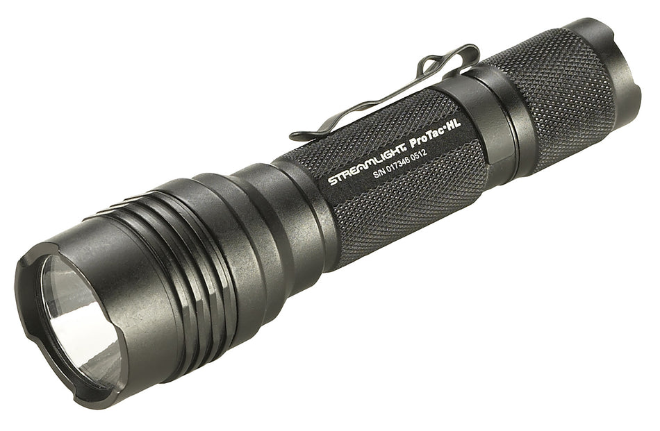 Streamlight ProTac HL 750 Lumen Handheld Flashlight Black Anodized 35/750 Lumens