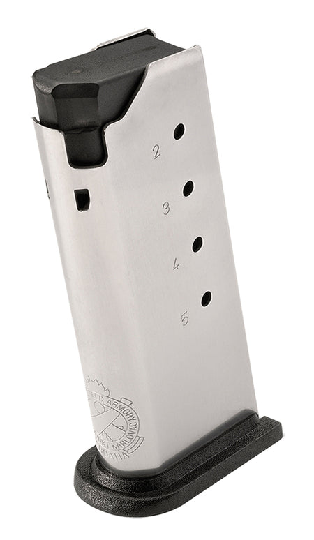 Springfield Armory XD-S 5rd .45 ACP Stainless Steel Handgun Magazine