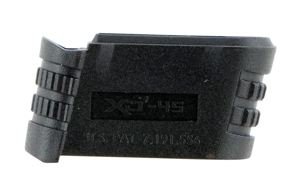 Springfield Armory XD-S Backstrap Sleeve #1 Black Polymer for .45 ACP 3.30-4 Inch Barrel