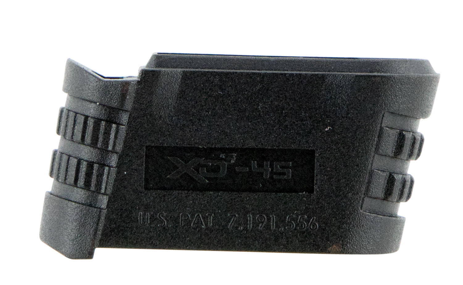 Springfield Armory XD-S Backstrap Sleeve #1 Black Polymer for .45 ACP 3.30-4 Inch Barrel
