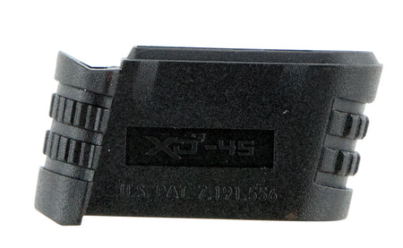 Springfield Armory XD-S Backstrap Sleeve #1 Black Polymer for .45 ACP 3.30-4 Inch Barrel