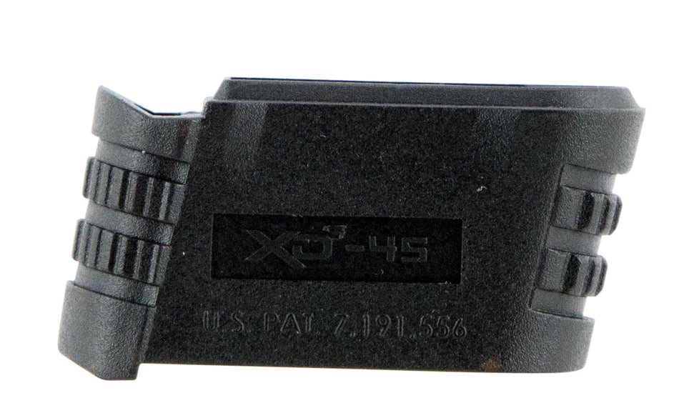Springfield Armory XD-S Backstrap Sleeve #1 Black Polymer for .45 ACP 3.30-4 Inch Barrel