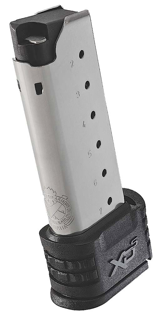 Springfield Armory XD-S 7rd .45 ACP Stainless Steel Handgun Magazine