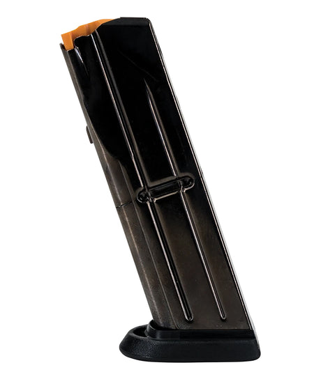 FN 663304 FNS 9mm Luger 10rd Black Steel Magazine