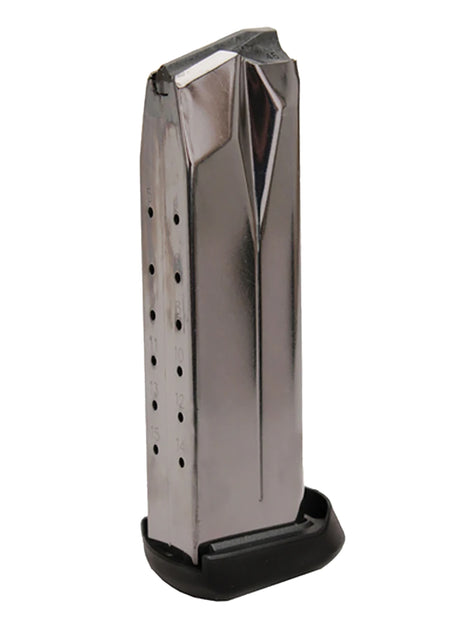 FN 663225 FNX .45 ACP 15rd Stainless Steel Magazine with Black Base