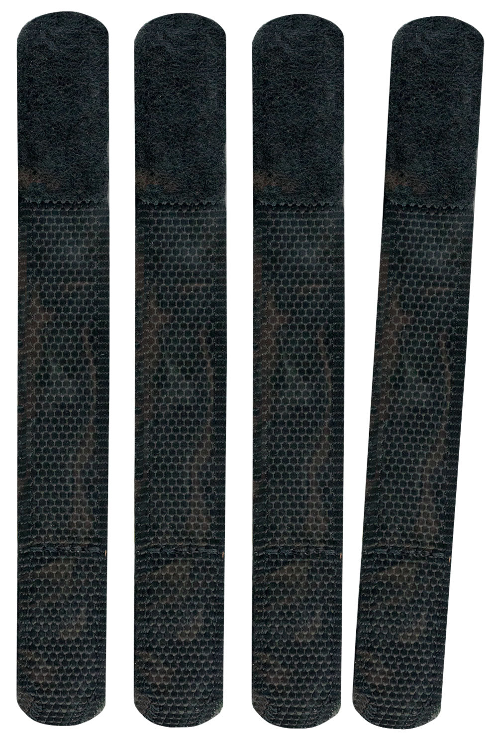 Bianchi 15634 Black Nylon Belt Keepers 4 Per Package