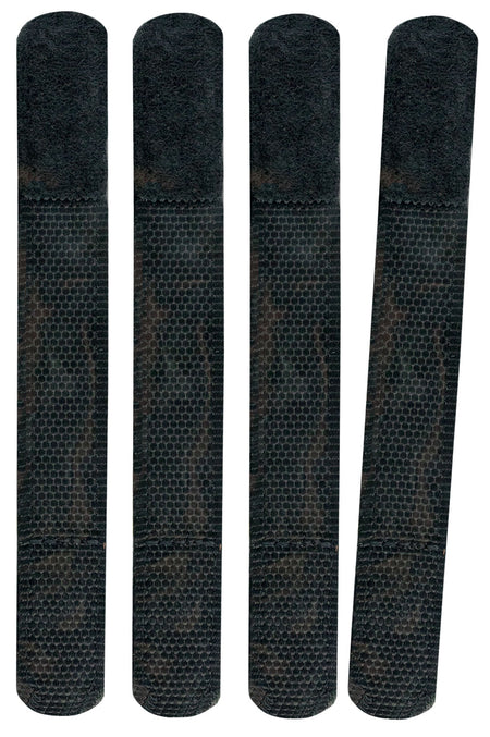 Bianchi 15634 Black Nylon Belt Keepers 4 Per Package