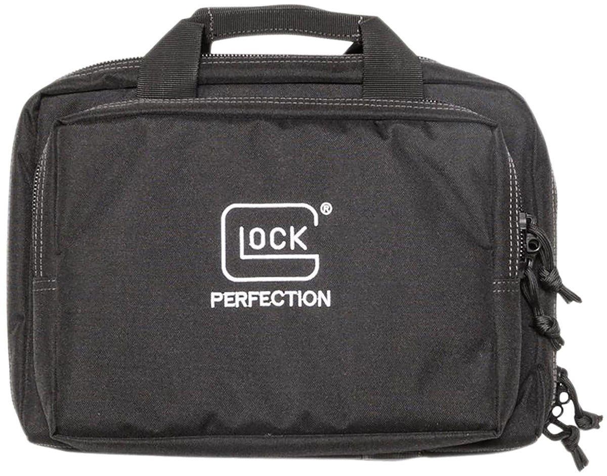 Glock AP60219 Range Bag Black Polyester Holds Four Pistols