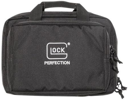 Glock AP60219 Range Bag Black Polyester Holds Four Pistols
