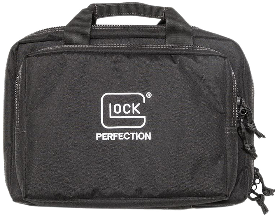Glock AP60219 Range Bag Black Polyester Holds Four Pistols