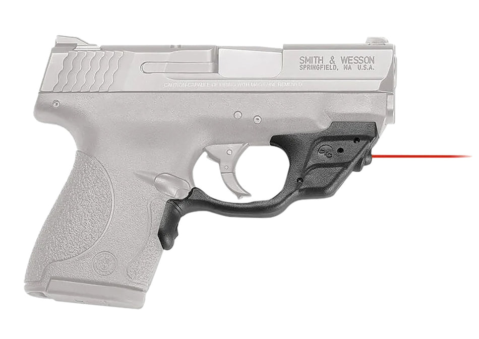 Crimson Trace 0135601 Laserguard Red Laser Sight for Smith & Wesson M&P Shield, Black Polymer