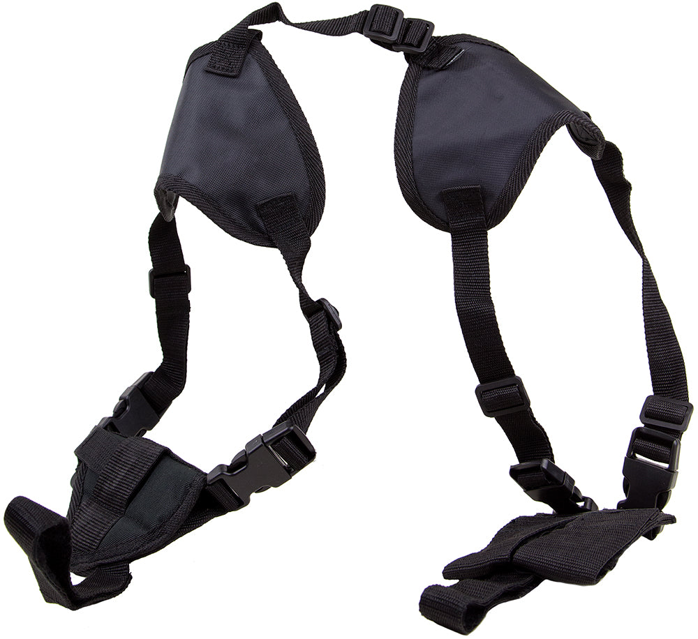 Bulldog WSHD20 Ambidextrous Shoulder Holster Harness Nylon for Ruger LCP Glock 42 Sub-Compact Autos