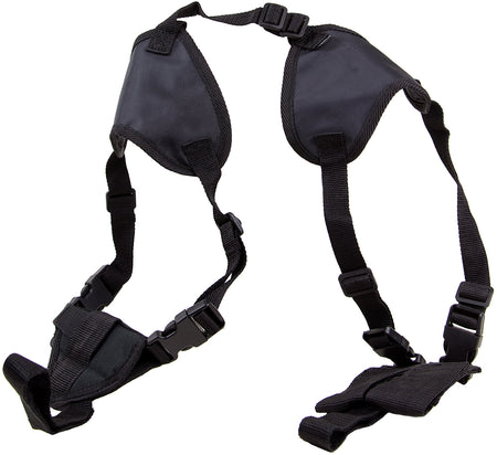 Bulldog WSHD20 Ambidextrous Shoulder Holster Harness Nylon for Ruger LCP Glock 42 Sub-Compact Autos