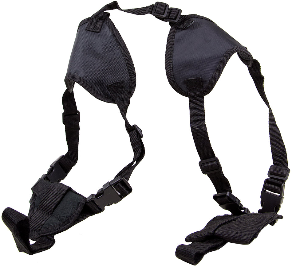Bulldog WSHD20 Ambidextrous Shoulder Holster Harness Nylon for Ruger LCP Glock 42 Sub-Compact Autos